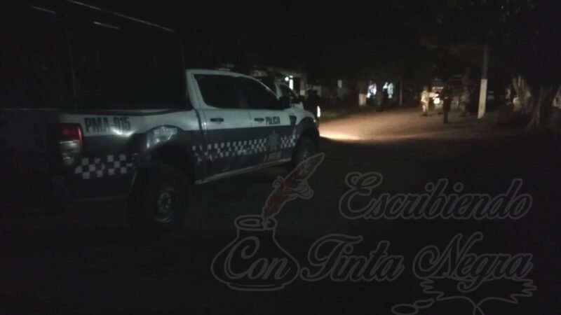 BALEAN A MUJER EN ASALTO