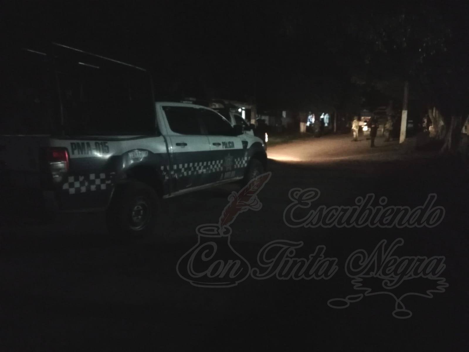 BALEAN A MUJER EN ASALTO