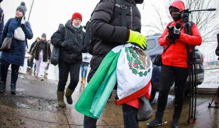 LOS UCRANIANOS QUE PIDAN REFUGIO EN MÉXICO “SERÁN PROTEGIDOS Y BIENVENIDOS”