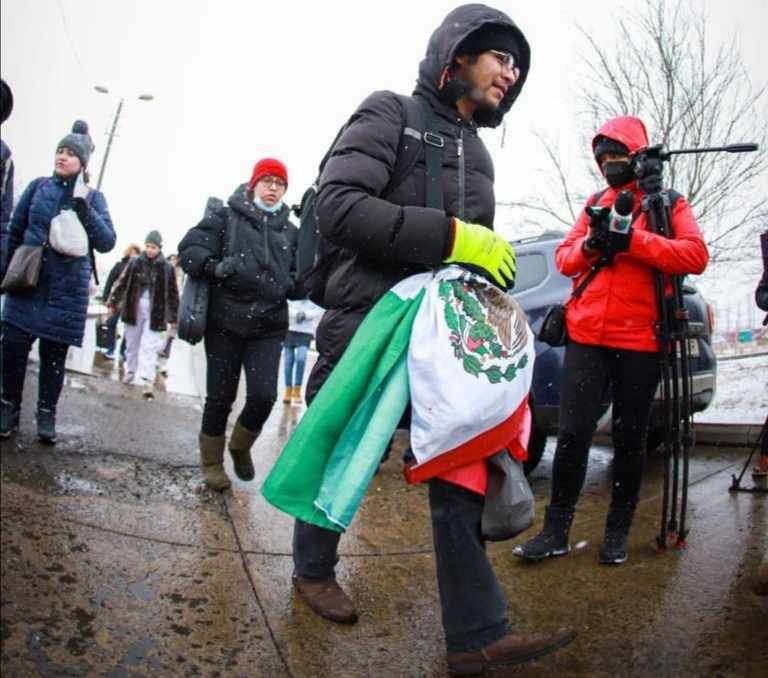 LOS UCRANIANOS QUE PIDAN REFUGIO EN MÉXICO “SERÁN PROTEGIDOS Y BIENVENIDOS”