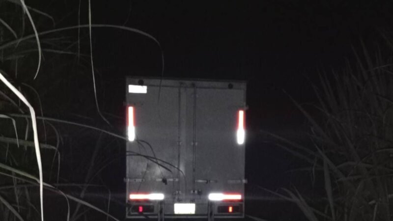 POLICÍA DE CHOCAMÁN RECUPERA CAMIONETA ROBADA