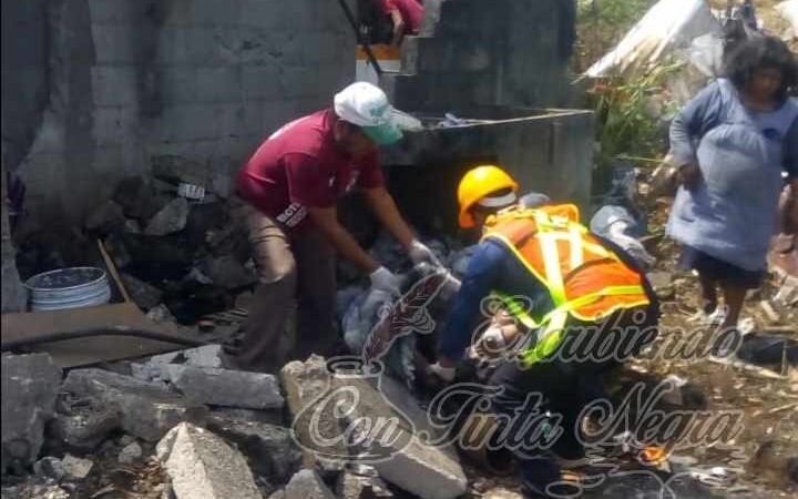 EXPLOTA POLVORÍN EN ALPATLÁHUAC; MUEREN 4