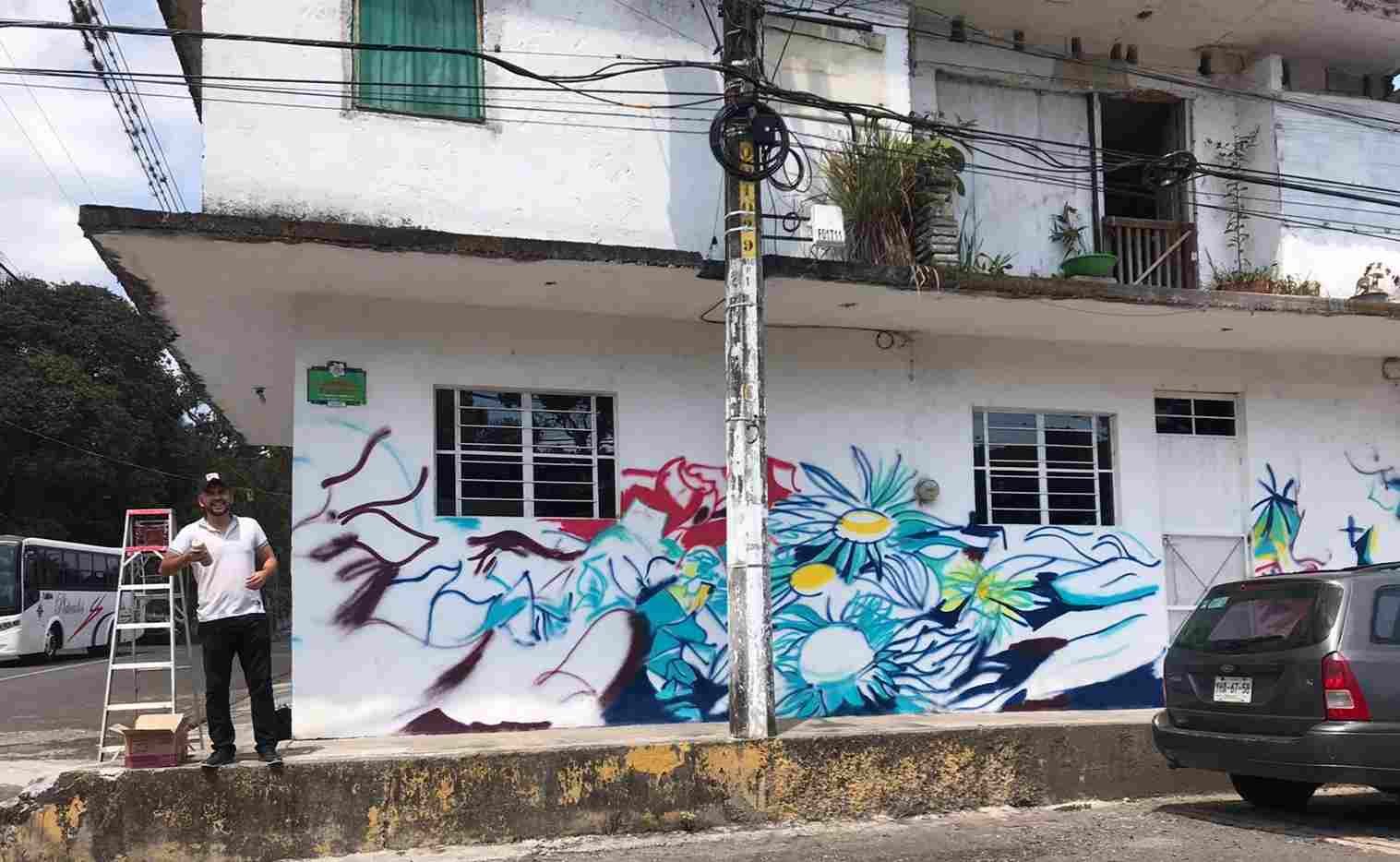 COLOREA A FORTÍN PROYECTO “RENACE ESPECIAL DE ARTE CALLEJERO”