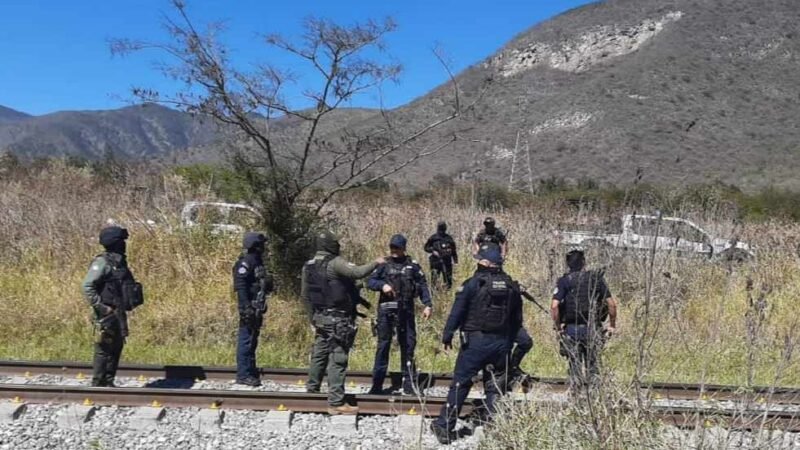 AUMENTAN ROBOS AL FERROCARRIL