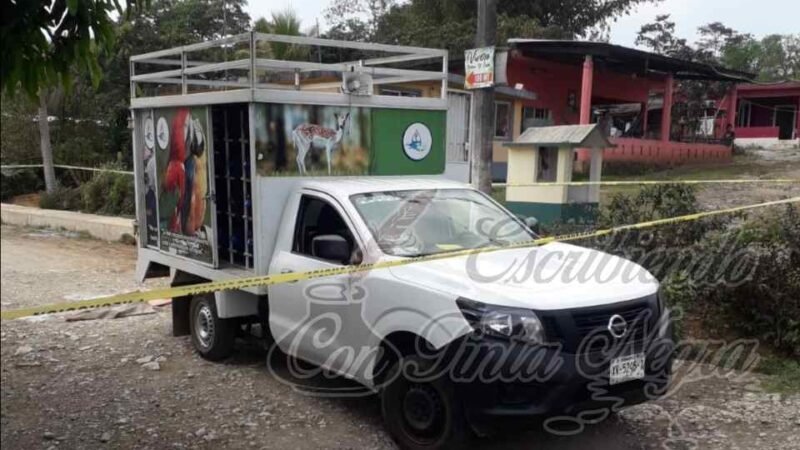 CAMIONETA ATROPELLA Y MATA A NIÑA