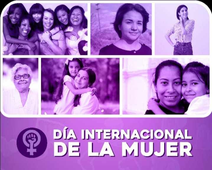 CONMEMORARÁN DÍA INTERNACIONAL DE LA MUJER