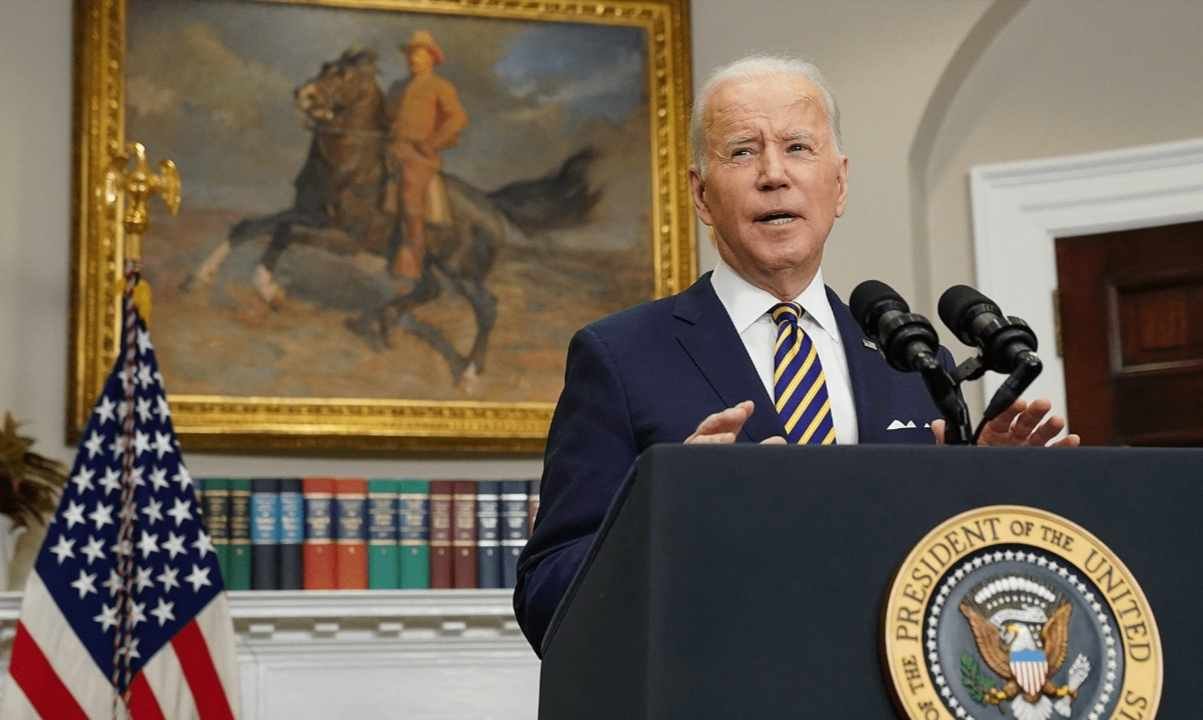 JOE BIDEN ANUNCIA EMBARGO A IMPORTACIÓN DE PETRÓLEO Y GAS DE RUSIA