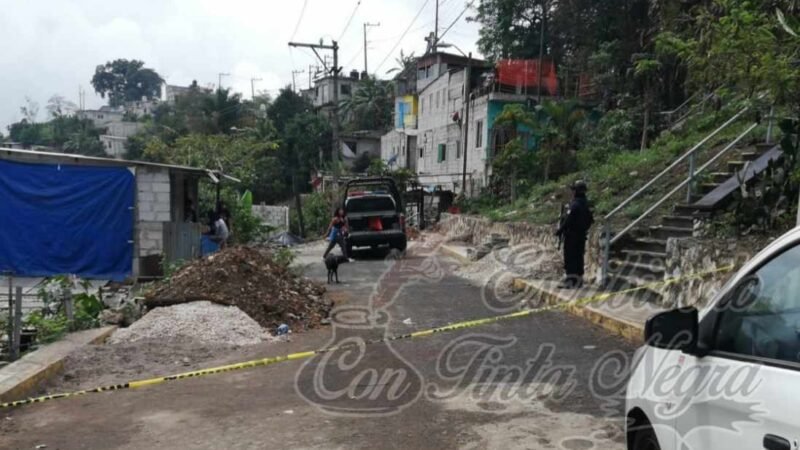 ENCUENTRAN A HOMBRE ASESINADO A BALAZOS
