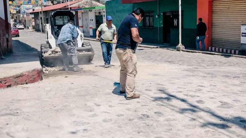 CONCLUYEN TRABAJOS DE BACHEO EN LERDO DE TEJEDA
