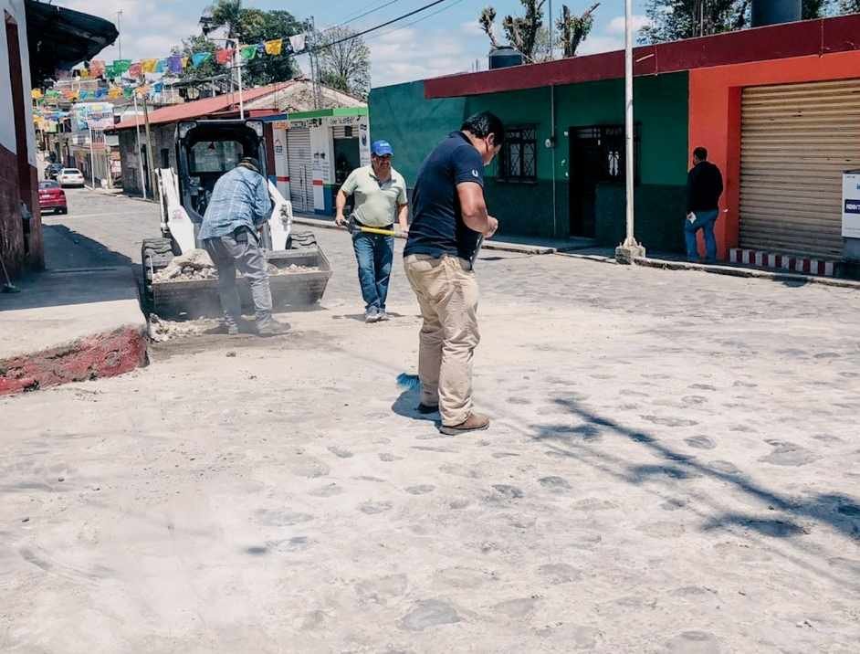 CONCLUYEN TRABAJOS DE BACHEO EN LERDO DE TEJEDA
