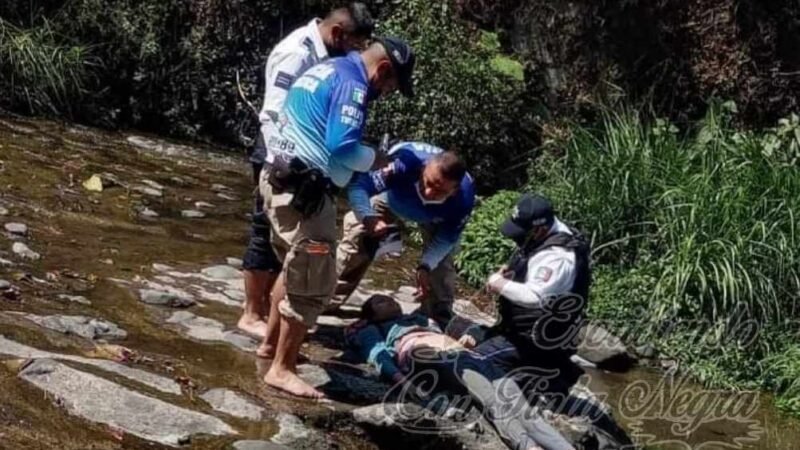 ADOLESCENTE SE LANZA DE PUENTE DE ORIZABA