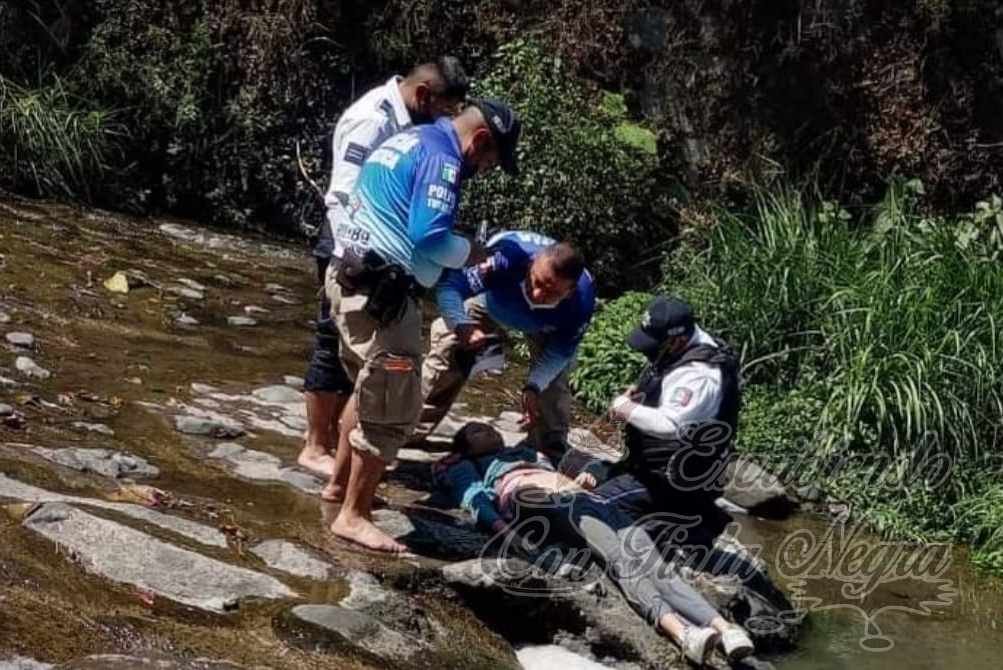 ADOLESCENTE SE LANZA DE PUENTE DE ORIZABA