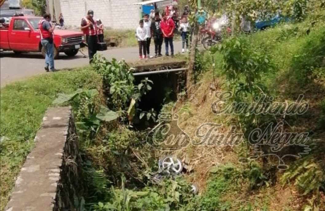 MUERE ADOLESCENTE EN ACCIDENTE DE MOTO