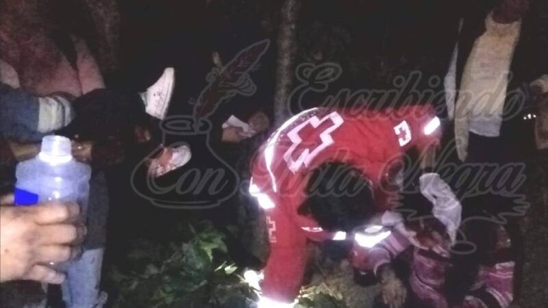 ATROPELLA SENTRA A FAMILIA