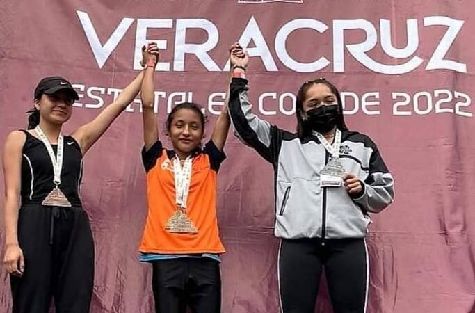 OBTIENE FERNANDA VALLEJO PASE A PRE-NACIONAL DE ATLETISMO