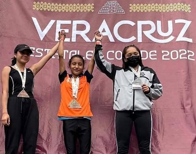 OBTIENE FERNANDA VALLEJO PASE A PRE-NACIONAL DE ATLETISMO