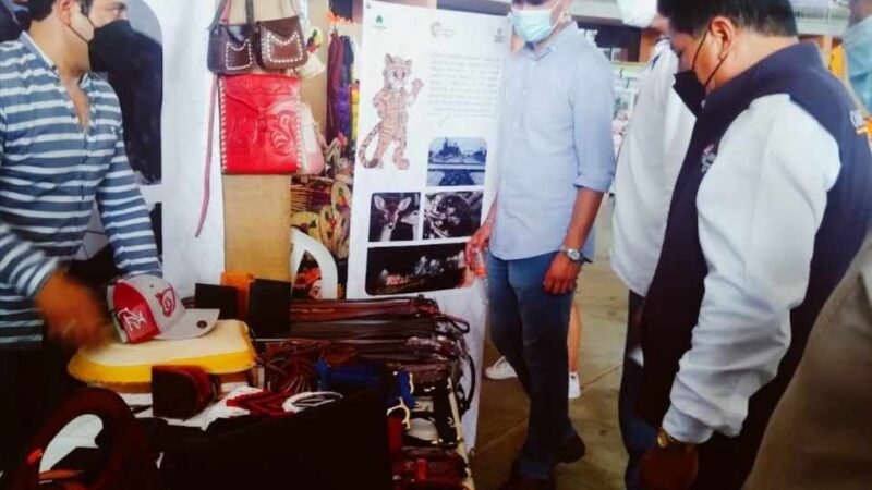 COSCOMATEPEC PRESENTE EN LA CUMBRE TAJÍN