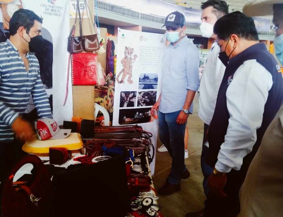 COSCOMATEPEC PRESENTE EN LA CUMBRE TAJÍN