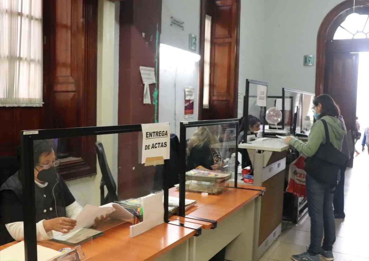 AVANZA REGISTRO CIVIL EN DIGITALIZACIÓN DE ACTAS DE NACIMIENTO