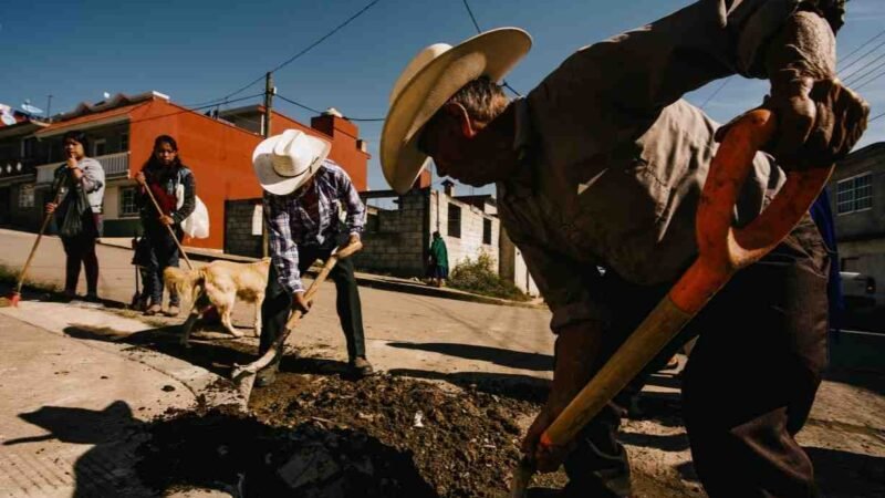 REALIZAN JORNADA DE LIMPIEZA COMUNITARIA EN XOCOTLA