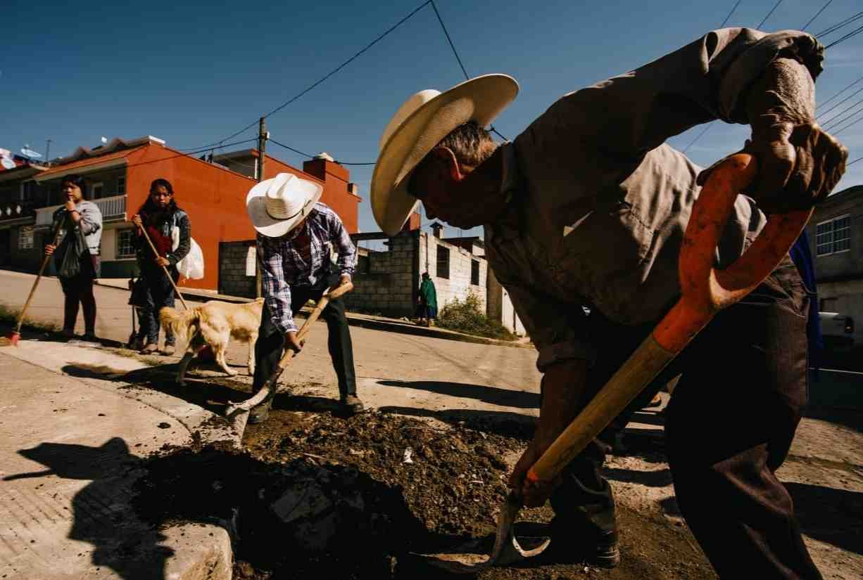 REALIZAN JORNADA DE LIMPIEZA COMUNITARIA EN XOCOTLA