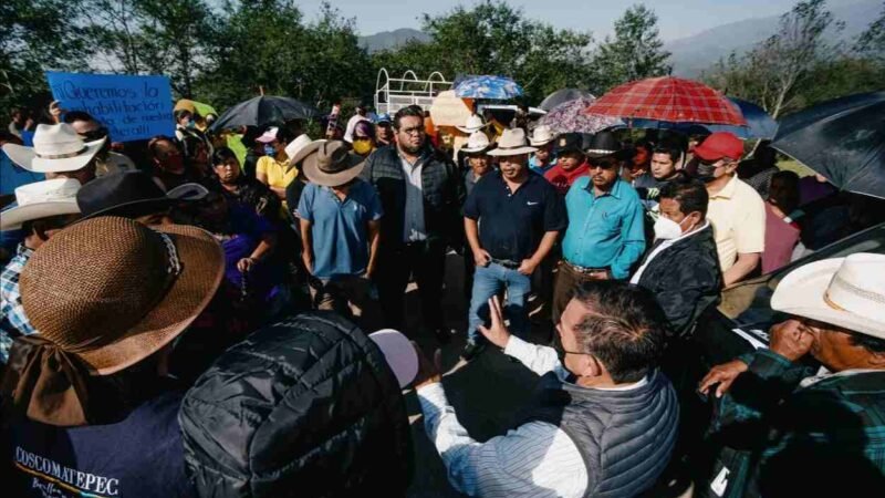 PROPONEN CONSTRUIR VÍA ALTERNA A XOCOTLA