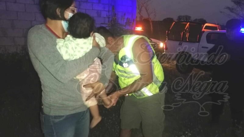 NIÑA A PUNTO DE MORIR AHOGADA