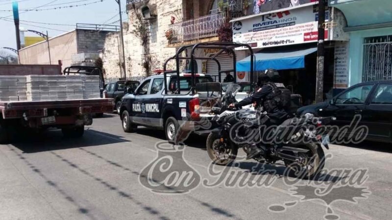 ASALTAN REFACCIONARIA EN CÓRDOBA