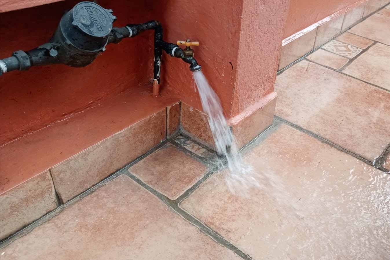 MULTARÁN A QUIEN DESPERDICIE AGUA EN FORTÍN