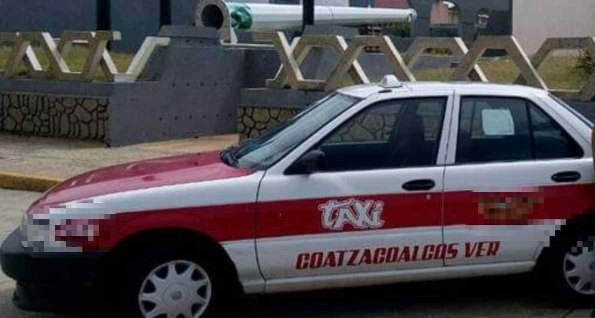 TAXISTA ASALTA A PASAJERA