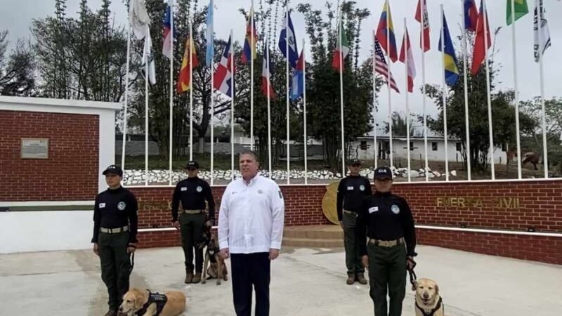 ANUNCIA GUTIÉRREZ MALDONADO SEGUNDA EDICIÓN DEL DIPLOMADO INTERNACIONAL TÁCTICO K9 PERROS MULTIPROPÓSITO EN VERACRUZ