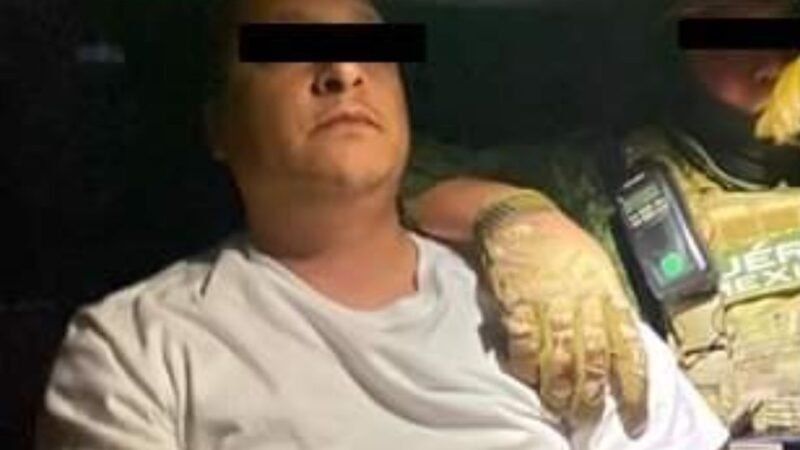 CAPTURAN A LÍDER DEL CARTEL DEL NORESTE