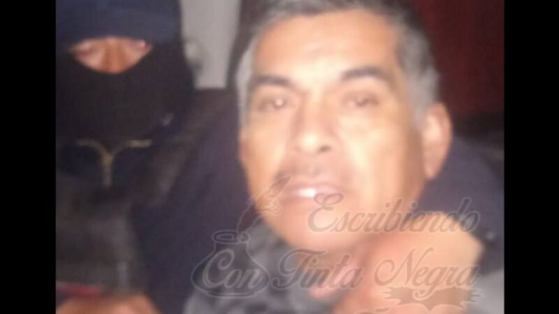 CAPTURAN A PRESUNTO ASALTA TAXIS