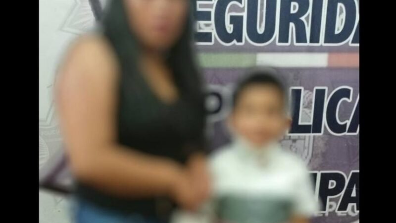 PIERDEN A SU HIJO EN PLAZA DE COSCO