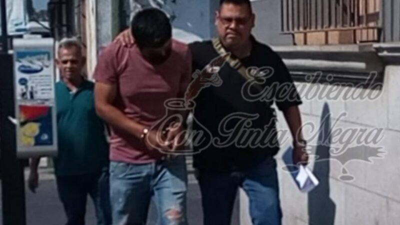 CAPTURAN A PEDERASTA