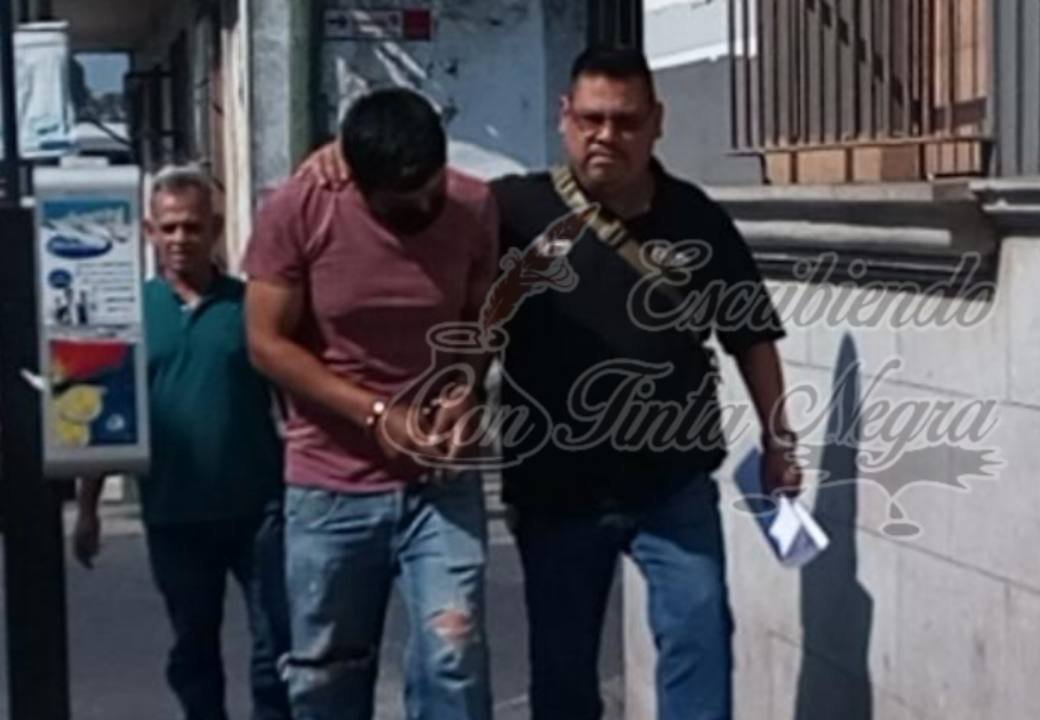 CAPTURAN A PEDERASTA