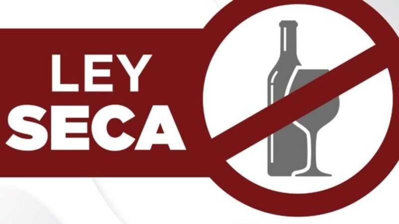HABRÁ LEY SECA EN CHOCAMÁN