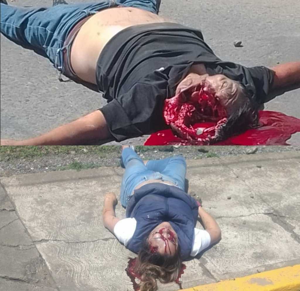 MUERE PAREJA EN ACCIDENTE DE MOTO