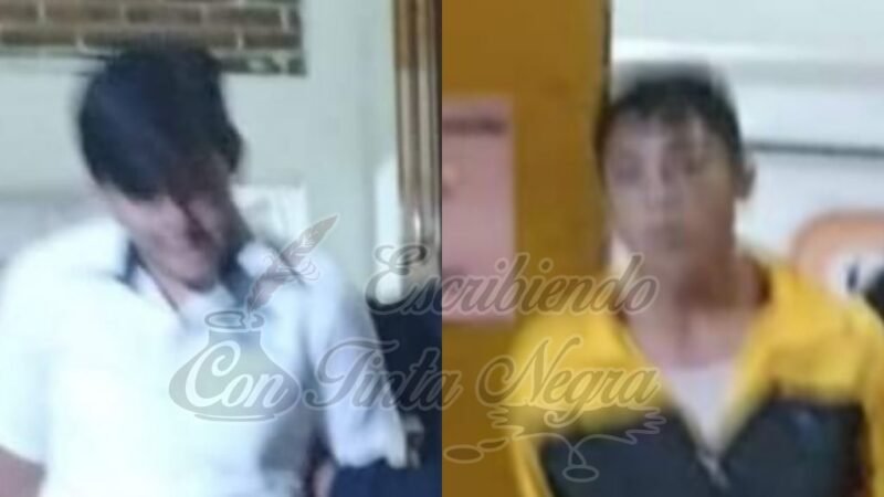 DETIENEN A CHOFER Y AYUDANTE POR ACOSADORES