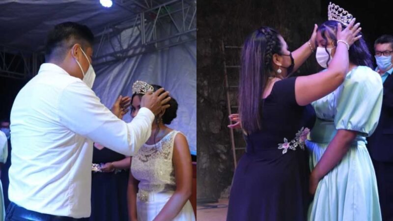 ES MAINÉ ROSALES REINA DE FIESTA PATRONAL DE SAN JOSÉ