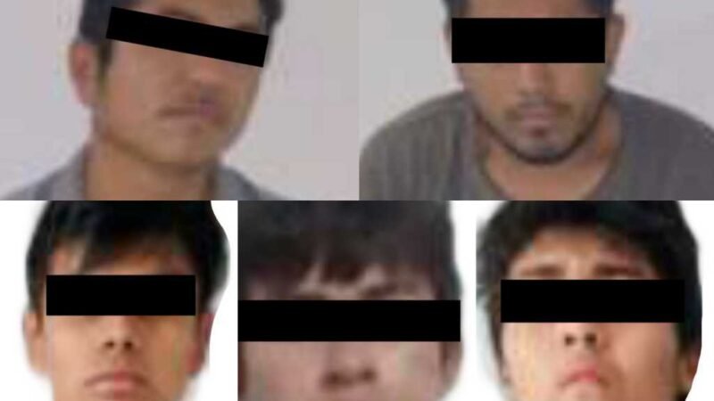 DETIENEN A CINCO NARCOMENUDISTAS