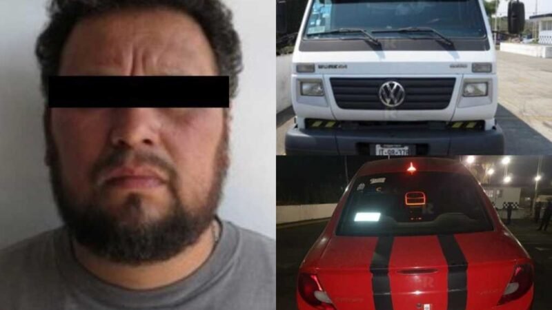 RECUPERAN DOS VEHÍCULOS; HAY UN DETENIDO