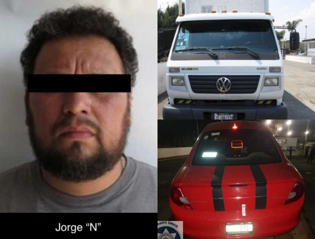 RECUPERAN DOS VEHÍCULOS; HAY UN DETENIDO
