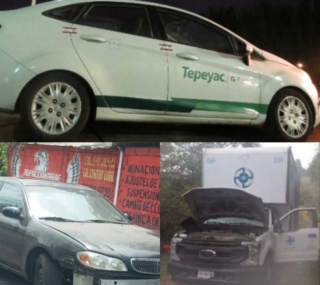 RECUPERA SSP VEHÍCULOS EN CÓRDOBA, MALTRATA Y RAFAEL DELGADO