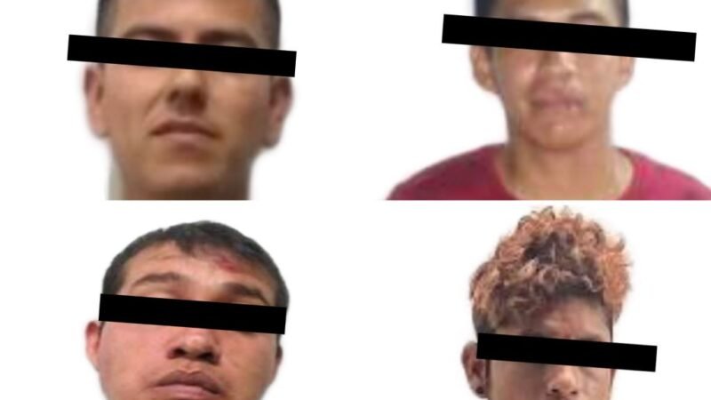 CAPTURAN A 8 ROBA AUTOS