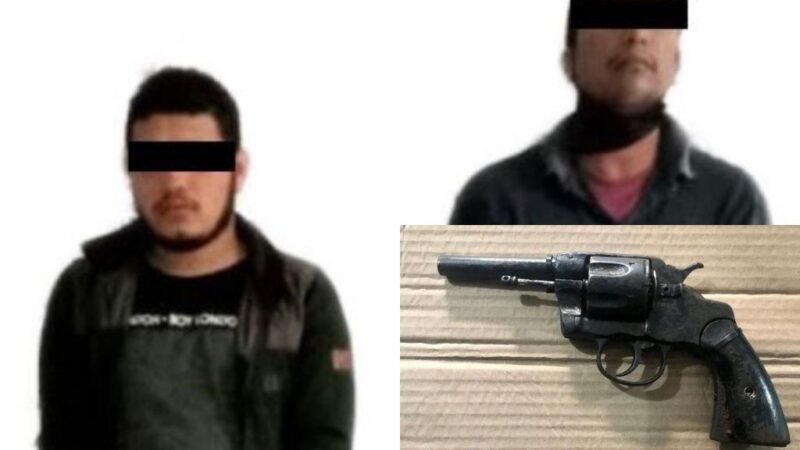 RESCATAN A SECUESTRADO: DETIENEN A DOS