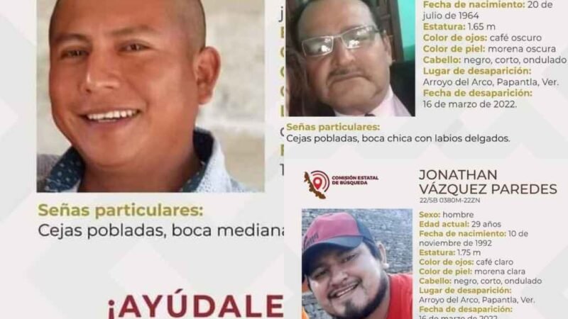 IDENTIFICAN A DESCUARTIZADOS