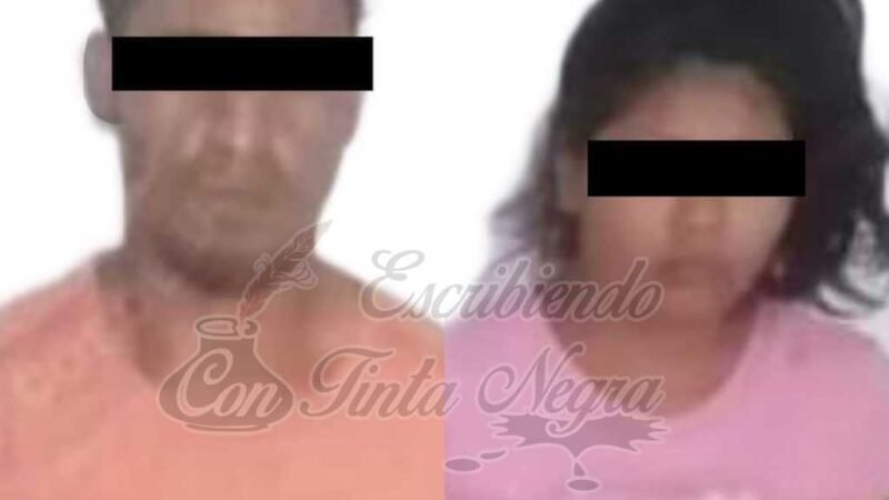 CAPTURAN A PAREJA DEL CJNG CON ARMAS Y DROGA