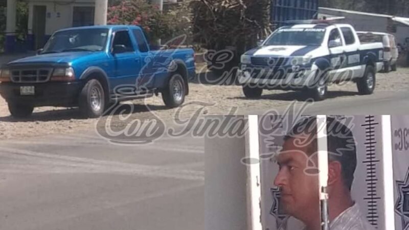 LO DETIENEN POR “RÁPIDO Y FURIOSO”