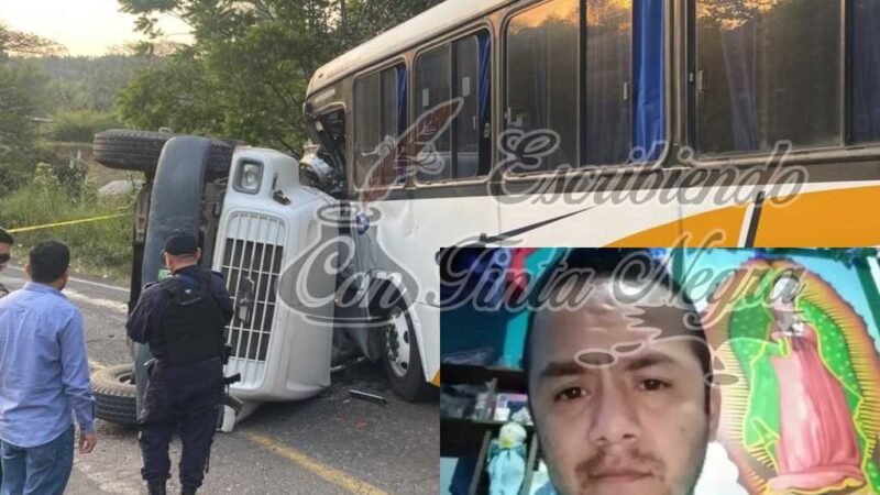 IDENTIFICAN A PAREJA QUE MURIÓ EN CHOQUE EN HUATUSCO